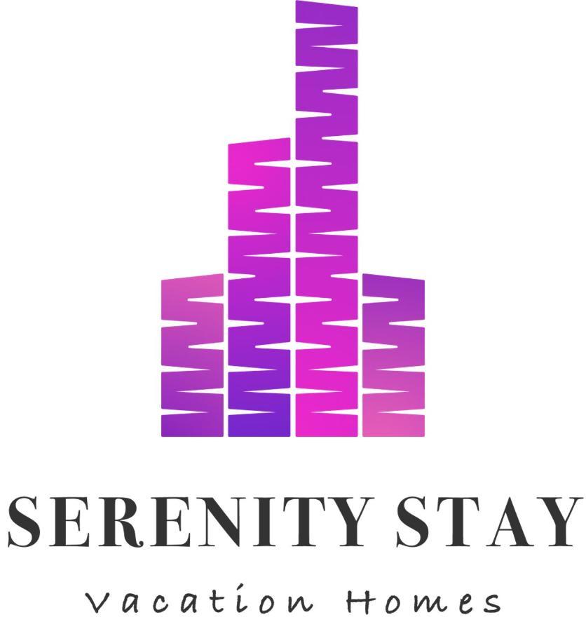 Апартаменты Serenity 3Br Palm View In Marina Дубай Экстерьер фото