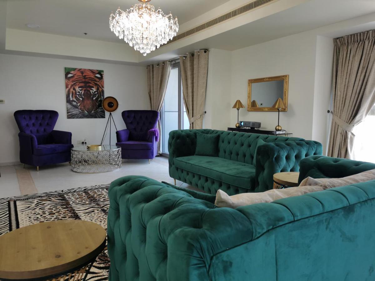 Апартаменты Serenity 3Br Palm View In Marina Дубай Экстерьер фото