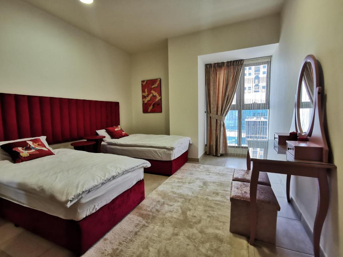 Апартаменты Serenity 3Br Palm View In Marina Дубай Экстерьер фото