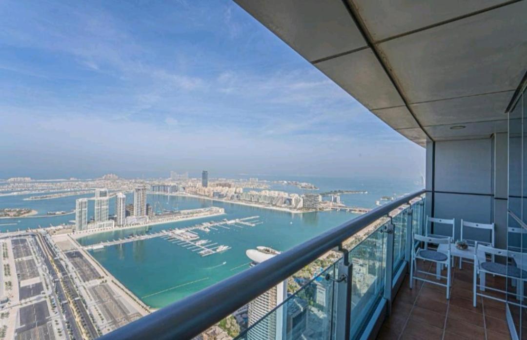 Апартаменты Serenity 3Br Palm View In Marina Дубай Экстерьер фото