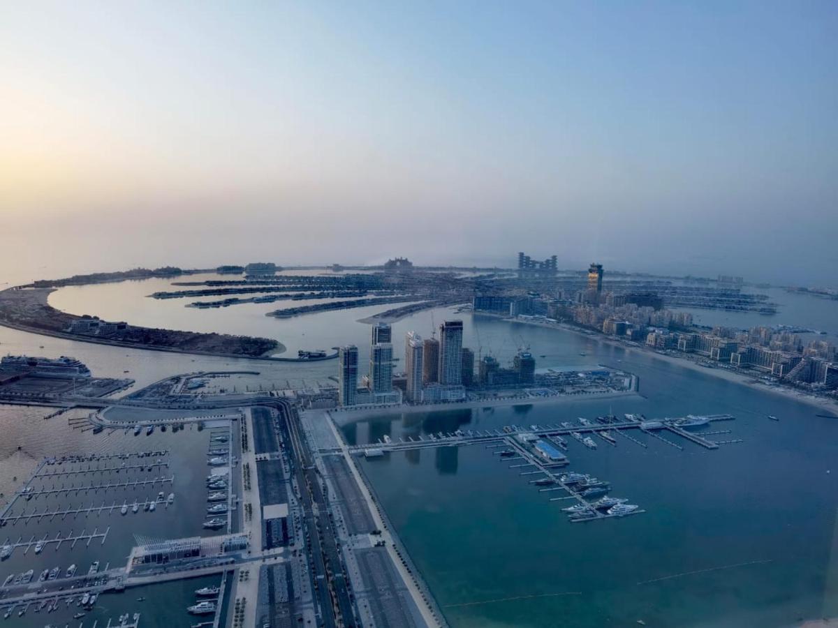 Апартаменты Serenity 3Br Palm View In Marina Дубай Экстерьер фото