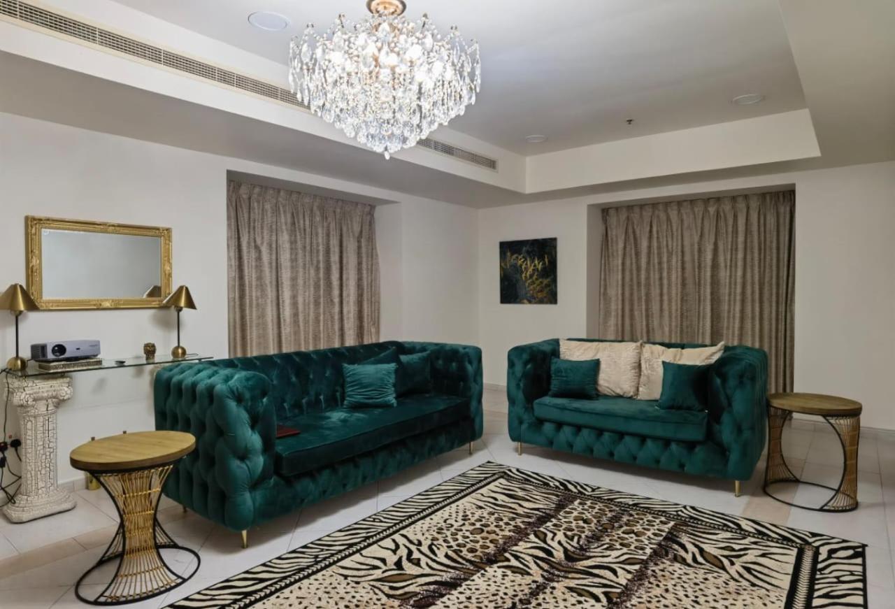 Апартаменты Serenity 3Br Palm View In Marina Дубай Экстерьер фото