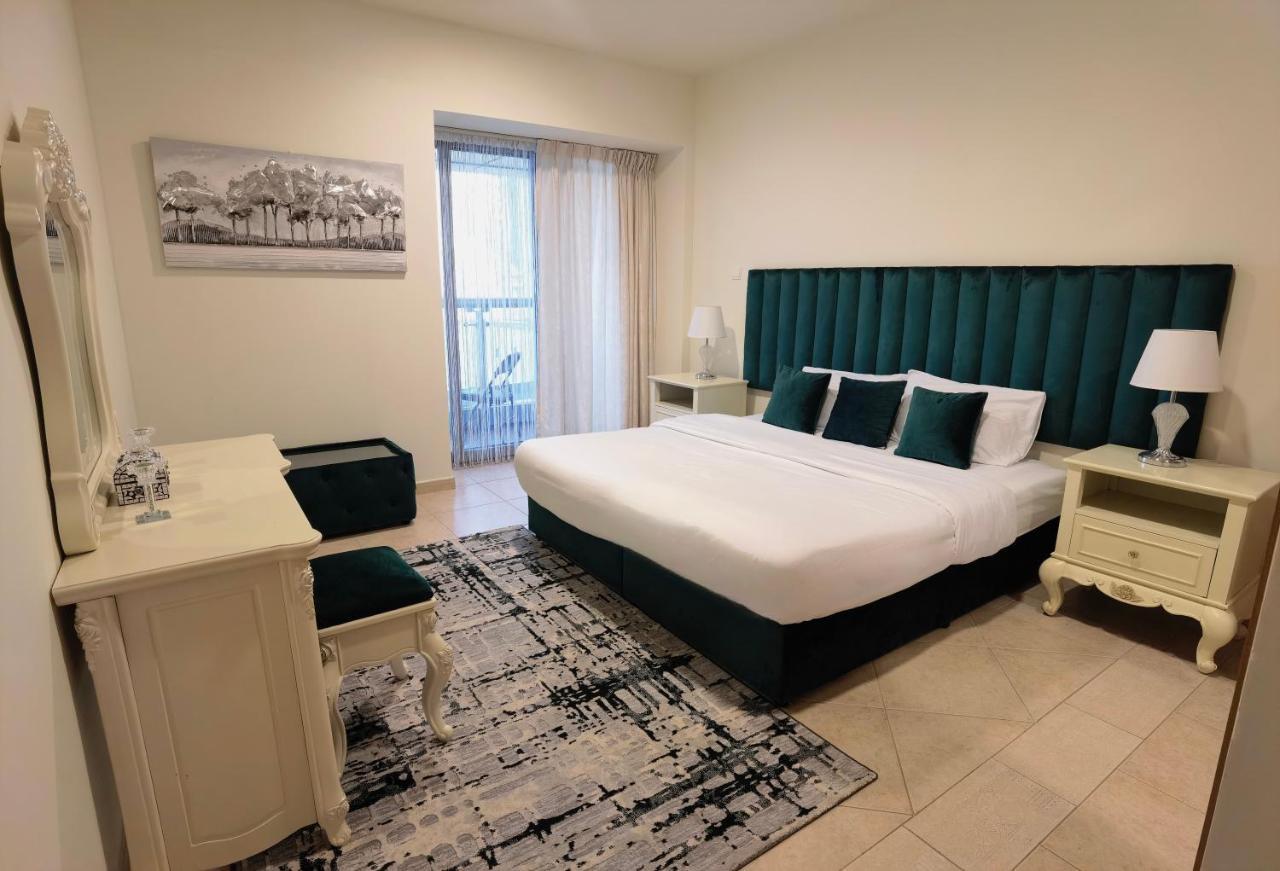 Апартаменты Serenity 3Br Palm View In Marina Дубай Экстерьер фото