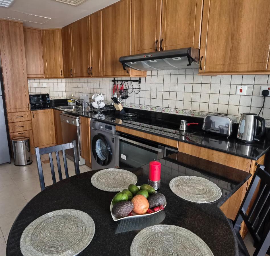 Апартаменты Serenity 3Br Palm View In Marina Дубай Экстерьер фото