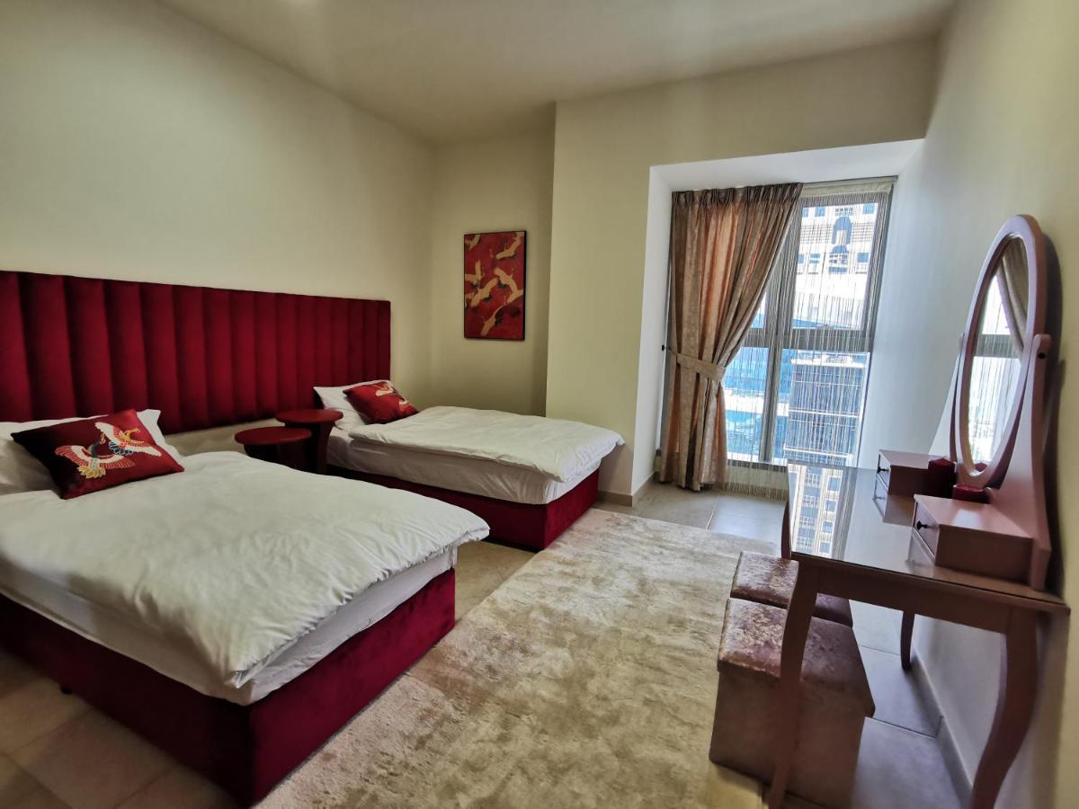 Апартаменты Serenity 3Br Palm View In Marina Дубай Экстерьер фото