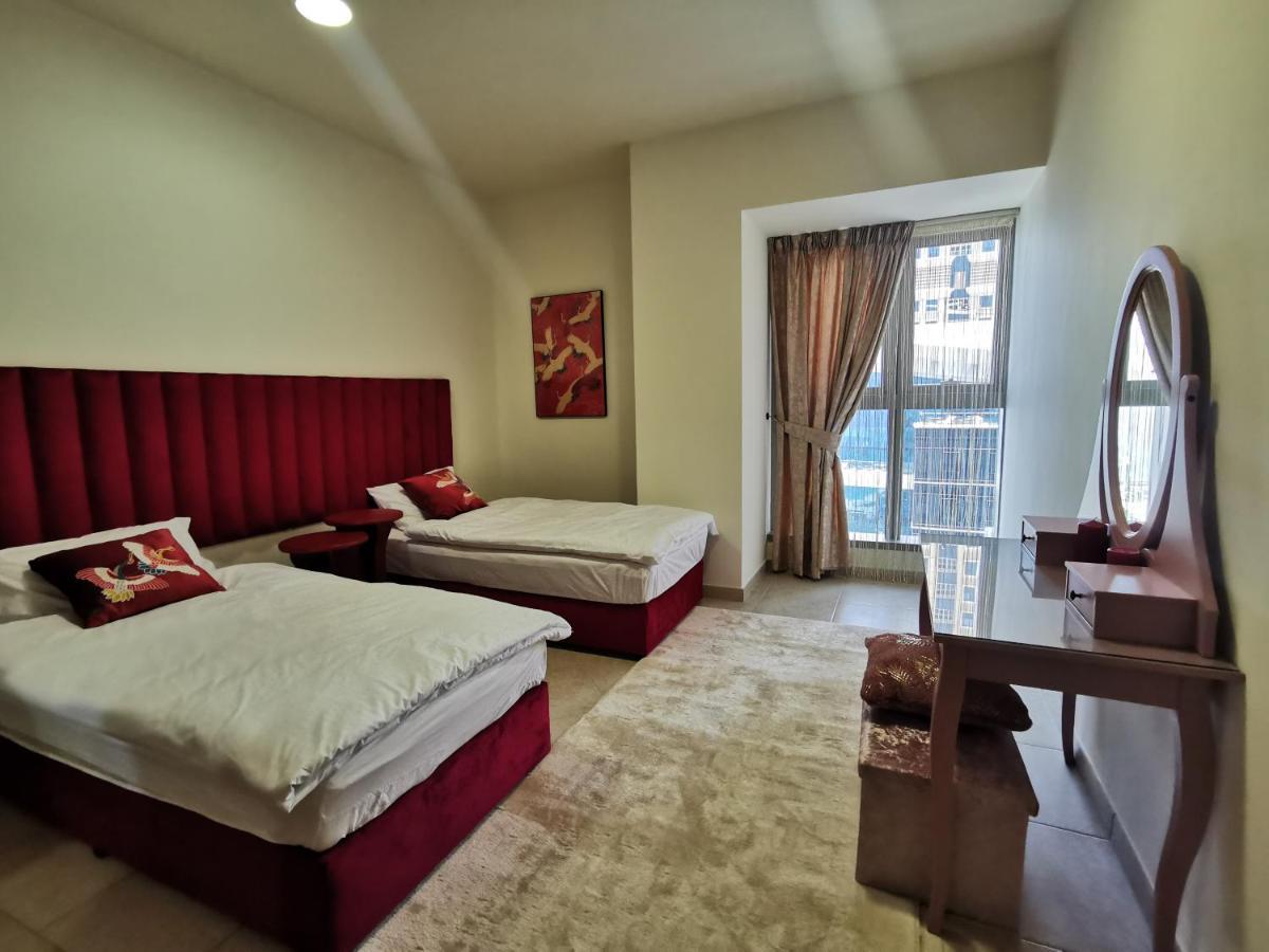 Апартаменты Serenity 3Br Palm View In Marina Дубай Экстерьер фото