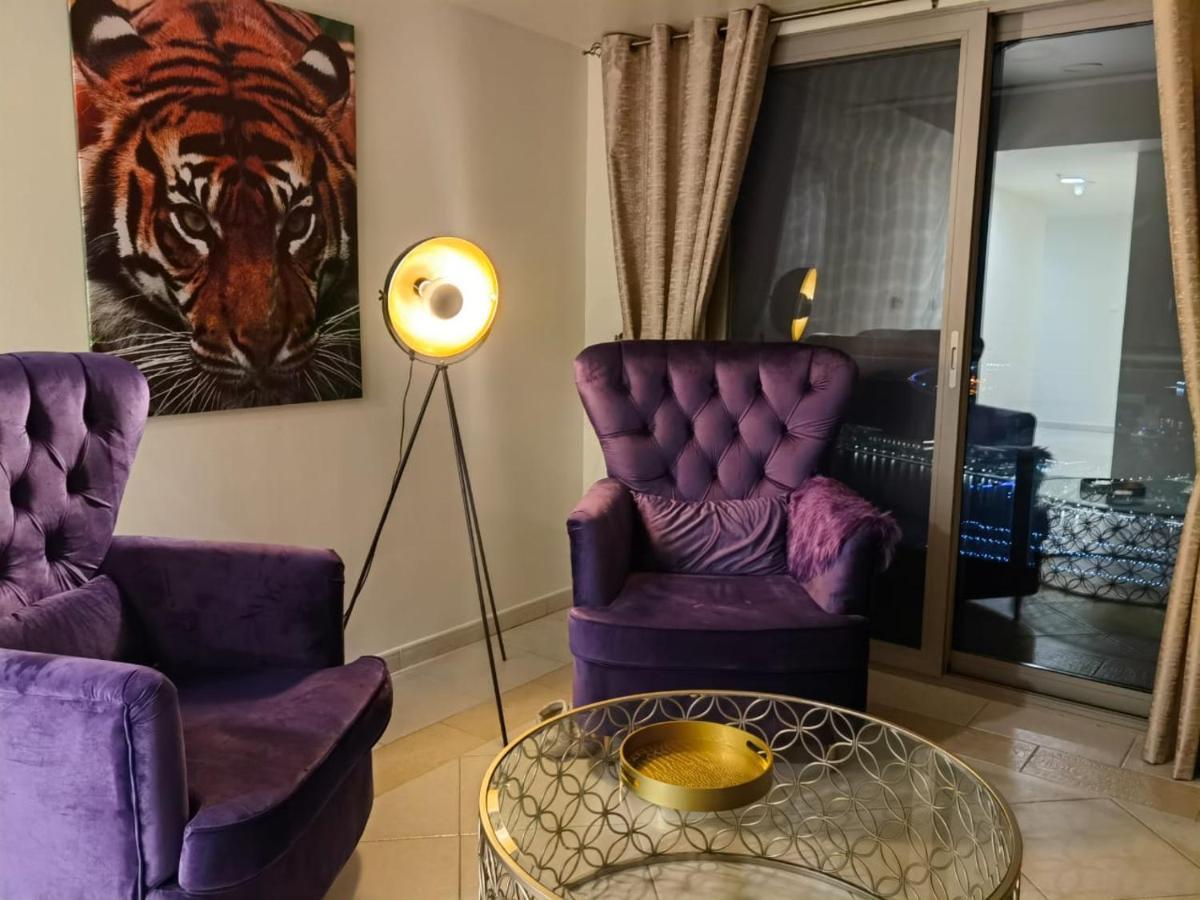 Апартаменты Serenity 3Br Palm View In Marina Дубай Экстерьер фото