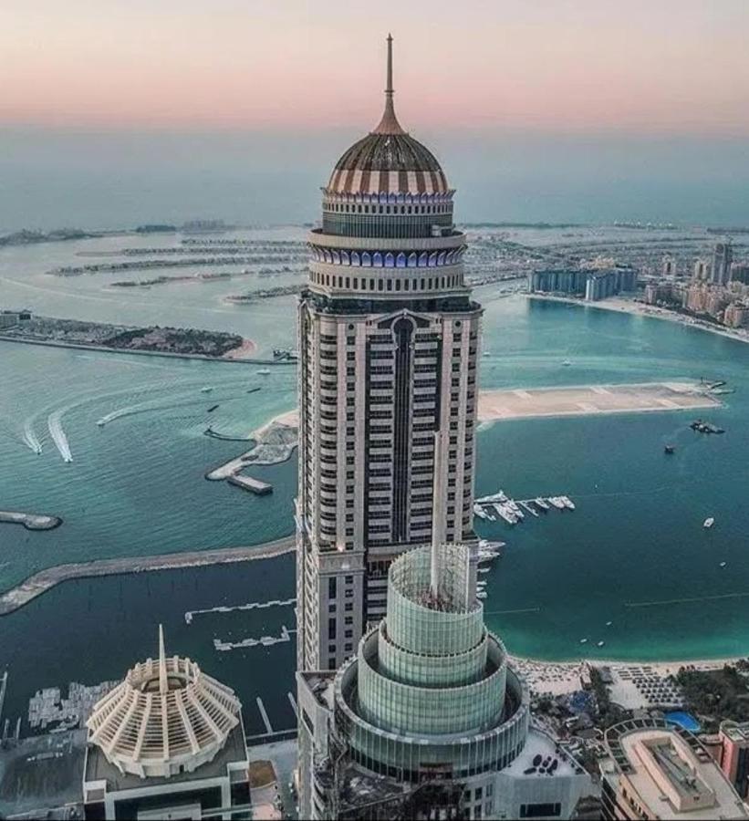 Апартаменты Serenity 3Br Palm View In Marina Дубай Экстерьер фото