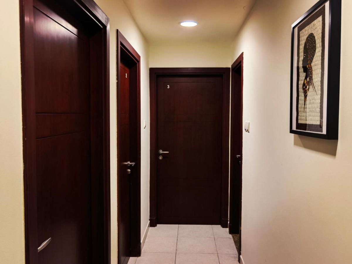Апартаменты Serenity 3Br Palm View In Marina Дубай Экстерьер фото