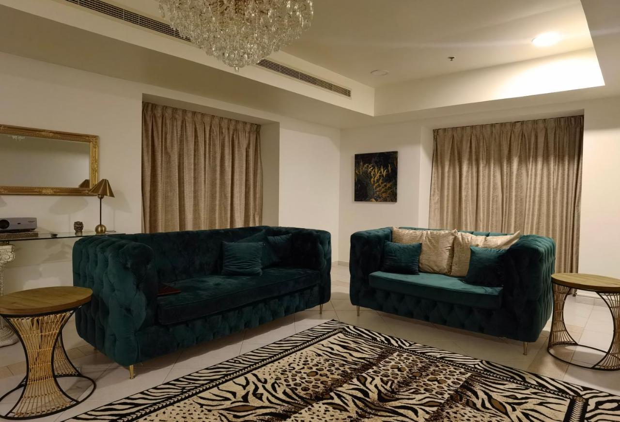 Апартаменты Serenity 3Br Palm View In Marina Дубай Экстерьер фото