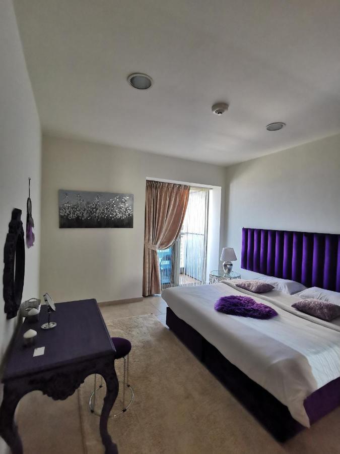 Апартаменты Serenity 3Br Palm View In Marina Дубай Экстерьер фото