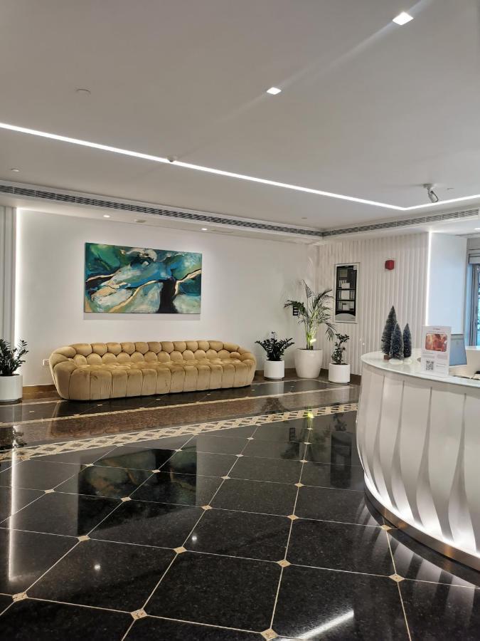 Апартаменты Serenity 3Br Palm View In Marina Дубай Экстерьер фото
