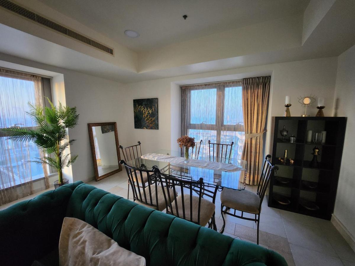 Апартаменты Serenity 3Br Palm View In Marina Дубай Экстерьер фото