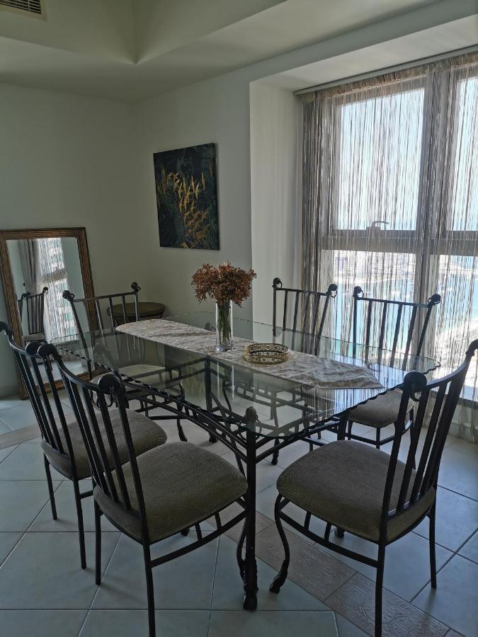 Апартаменты Serenity 3Br Palm View In Marina Дубай Экстерьер фото